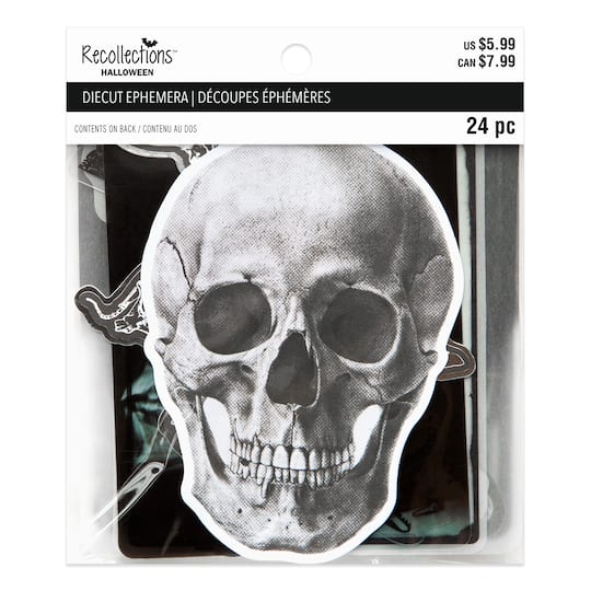 Halloween Bones & X-Rays Die Cut Ephemera by Recollections™